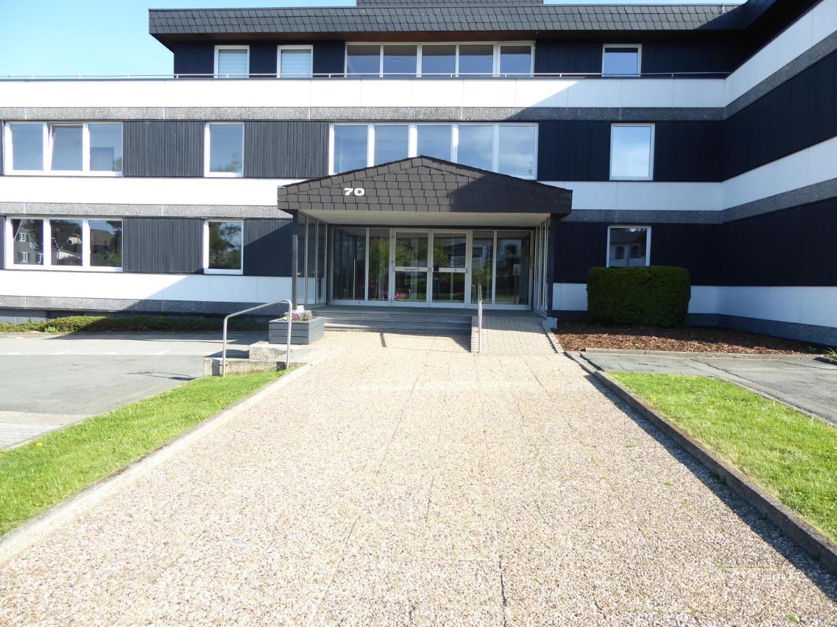 Apartment Citystar Winterberg Ferienwohnung 5 Pers Pool Sauna Ps4 Terrasse Near Bikepark Eksteriør bilde
